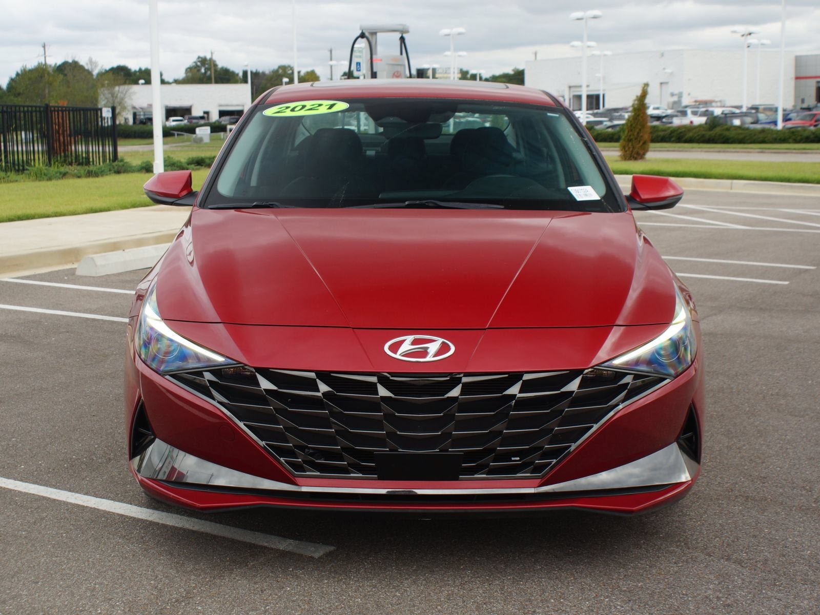 Used 2021 Hyundai Elantra SEL w/ Convenience + Premium Package FWD image 23