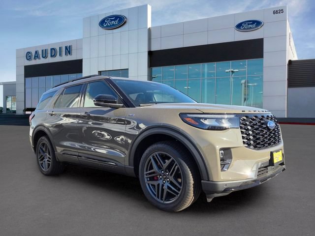 New 2026 Ford Explorer ST-Line w/ ST-Line Street Pack