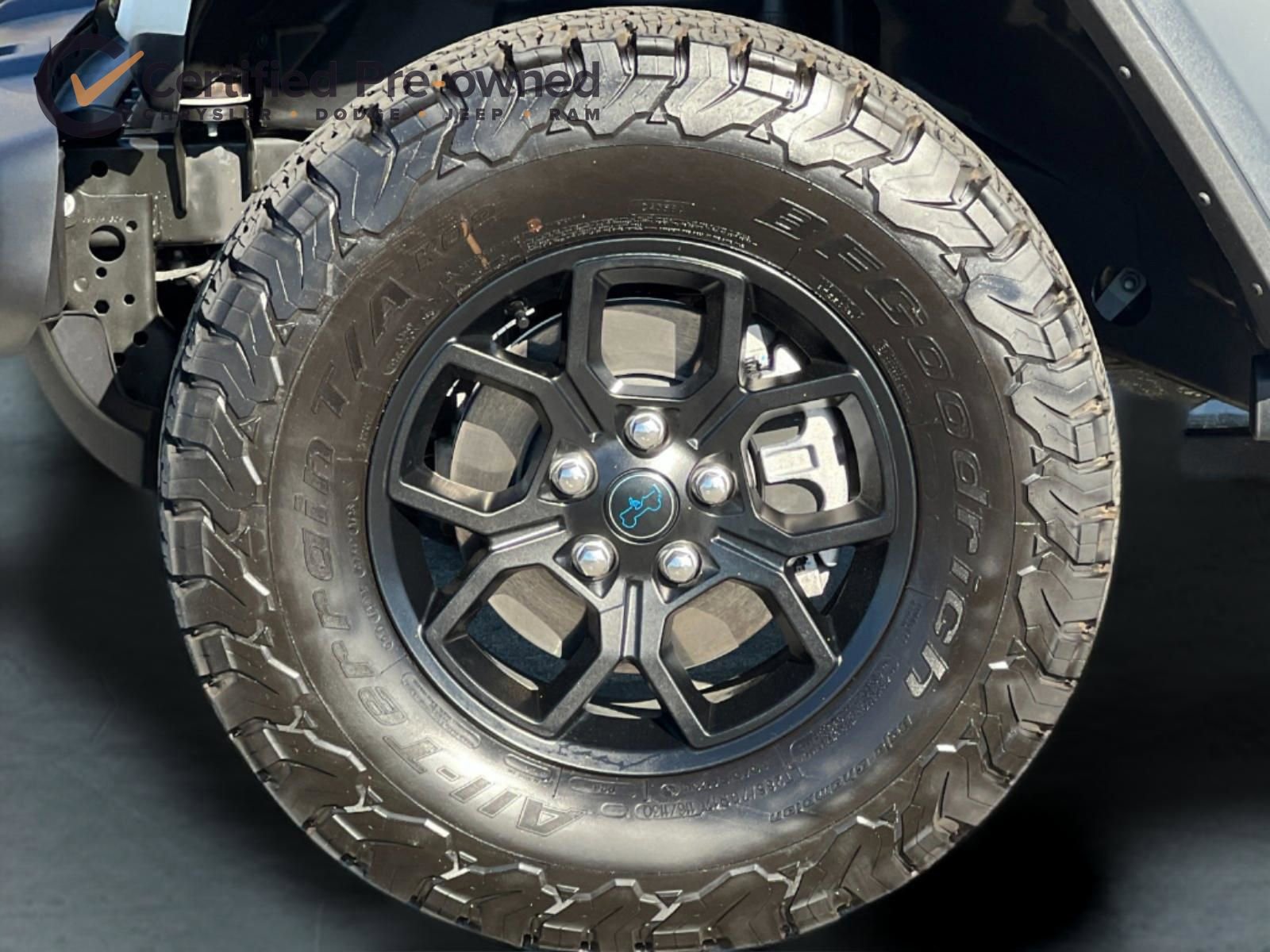 Certified 2025 Jeep Wrangler Unlimited Sport S 4xe image 26