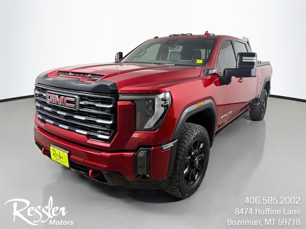 Used 2024 GMC Sierra 2500 AT4 w/ AT4 Premium Plus Package AWD/4WD image 1