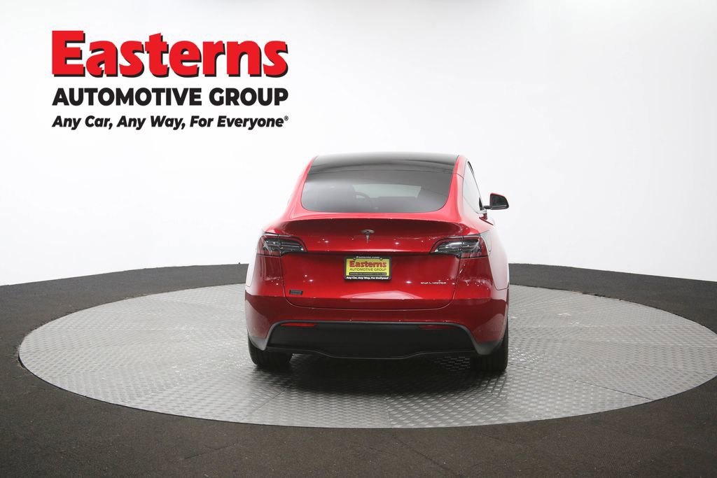 Used 2021 Tesla Model Y Long Range AWD/4WD image 32