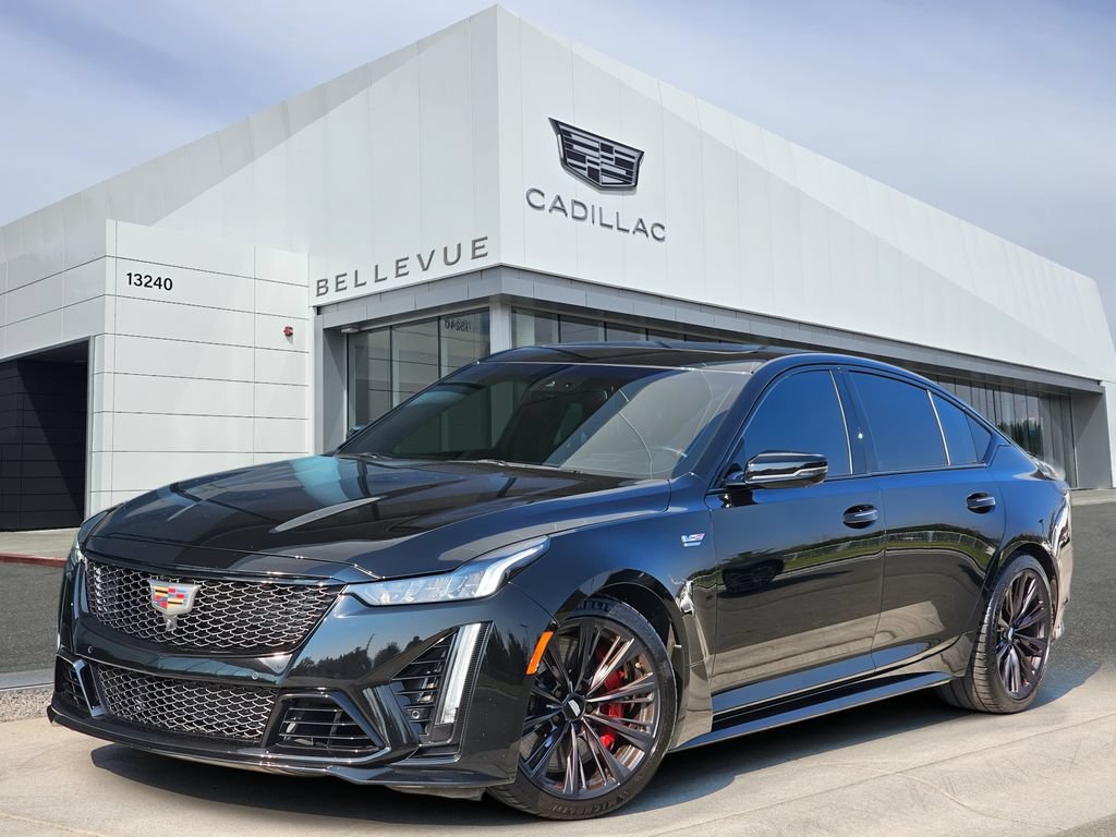 Certified 2024 Cadillac CT5 V Blackwing RWD image 1