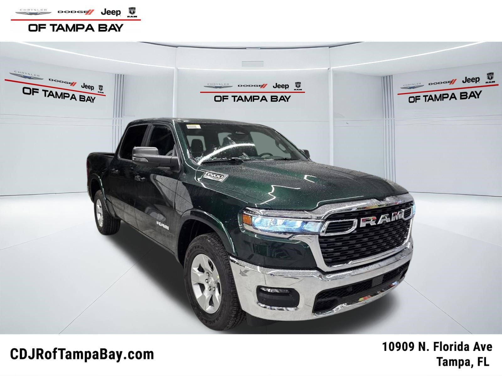 New 2026 RAM 1500 Big Horn AWD/4WD image 1