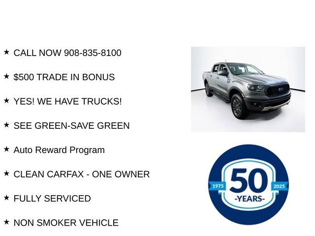 Certified 2022 Ford Ranger XLT w/ Equipment Group 302A High AWD/4WD image 8