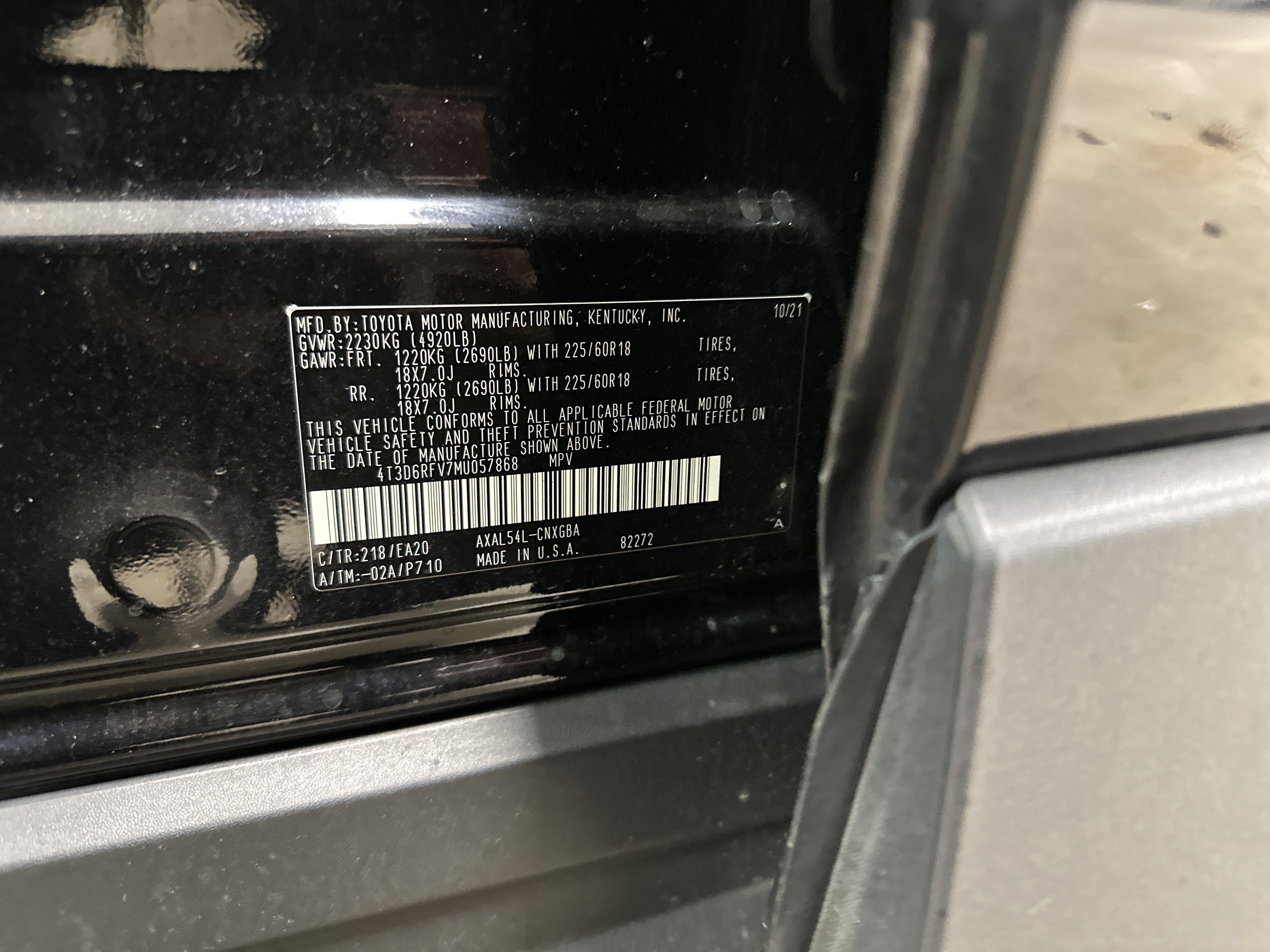 Used 2021 Toyota RAV4 Limited image 35