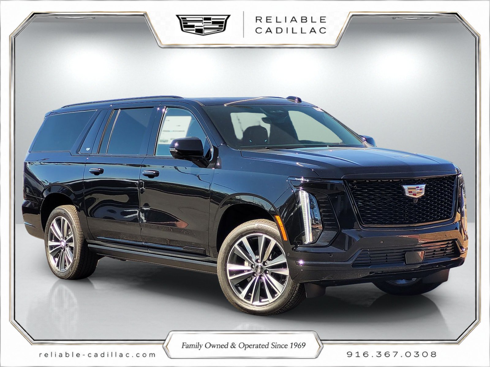 New 2026 Cadillac Escalade ESV Sport AWD/4WD image 1