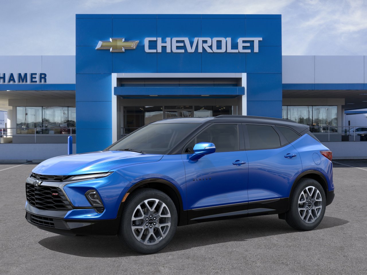 New 2026 Chevrolet Blazer RS AWD/4WD image 2