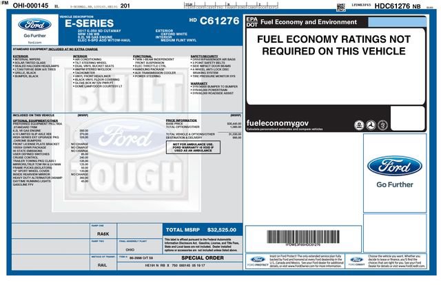 Used 2017 Ford E-350 and Econoline 350 Super Duty image 4