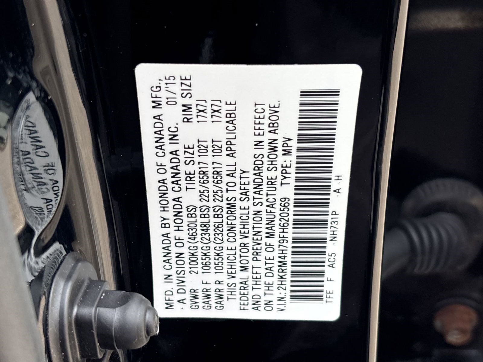 Used 2015 Honda CR-V EX-L image 21
