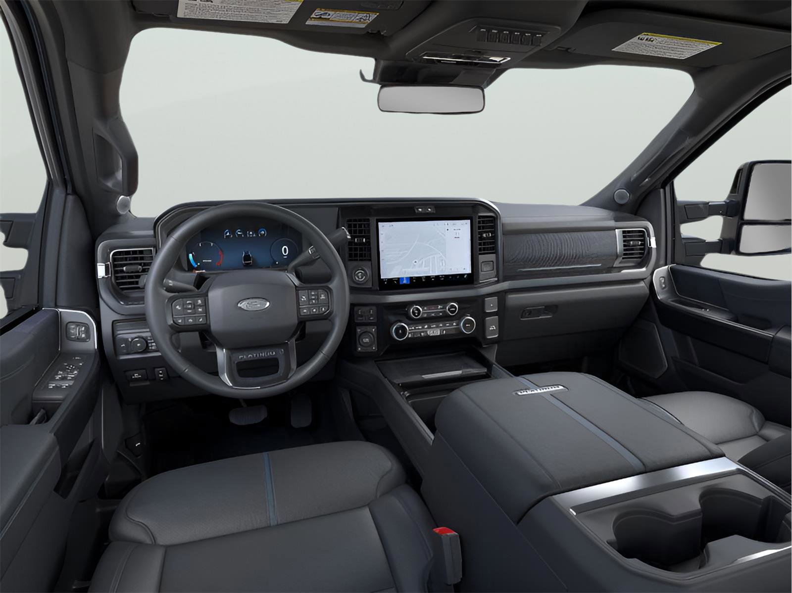 New 2025 Ford F250 Platinum AWD/4WD image 9