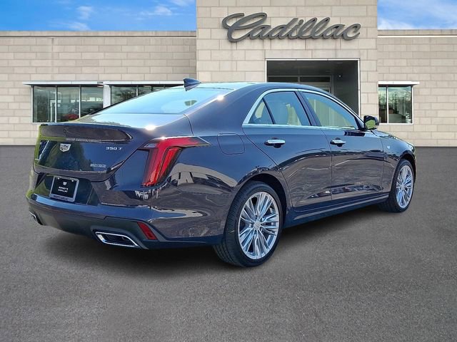 Certified 2025 Cadillac CT4 Premium Luxury image 7