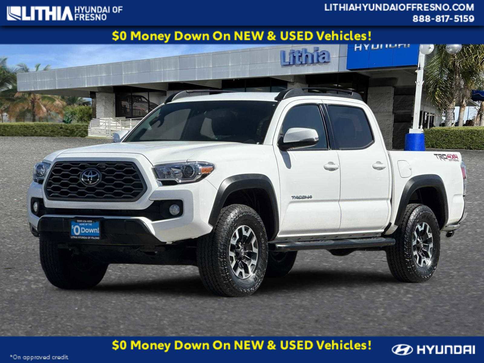 Used 2023 Toyota Tacoma TRD Off-Road