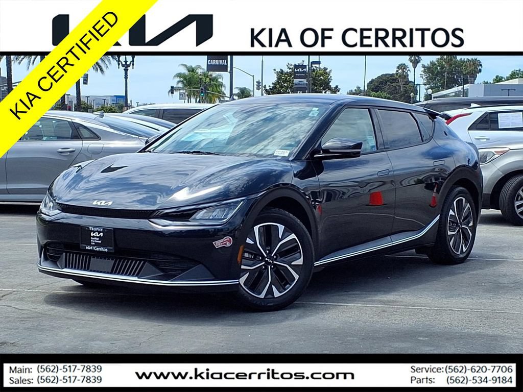 Certified 2024 Kia EV6 Light RWD image 1