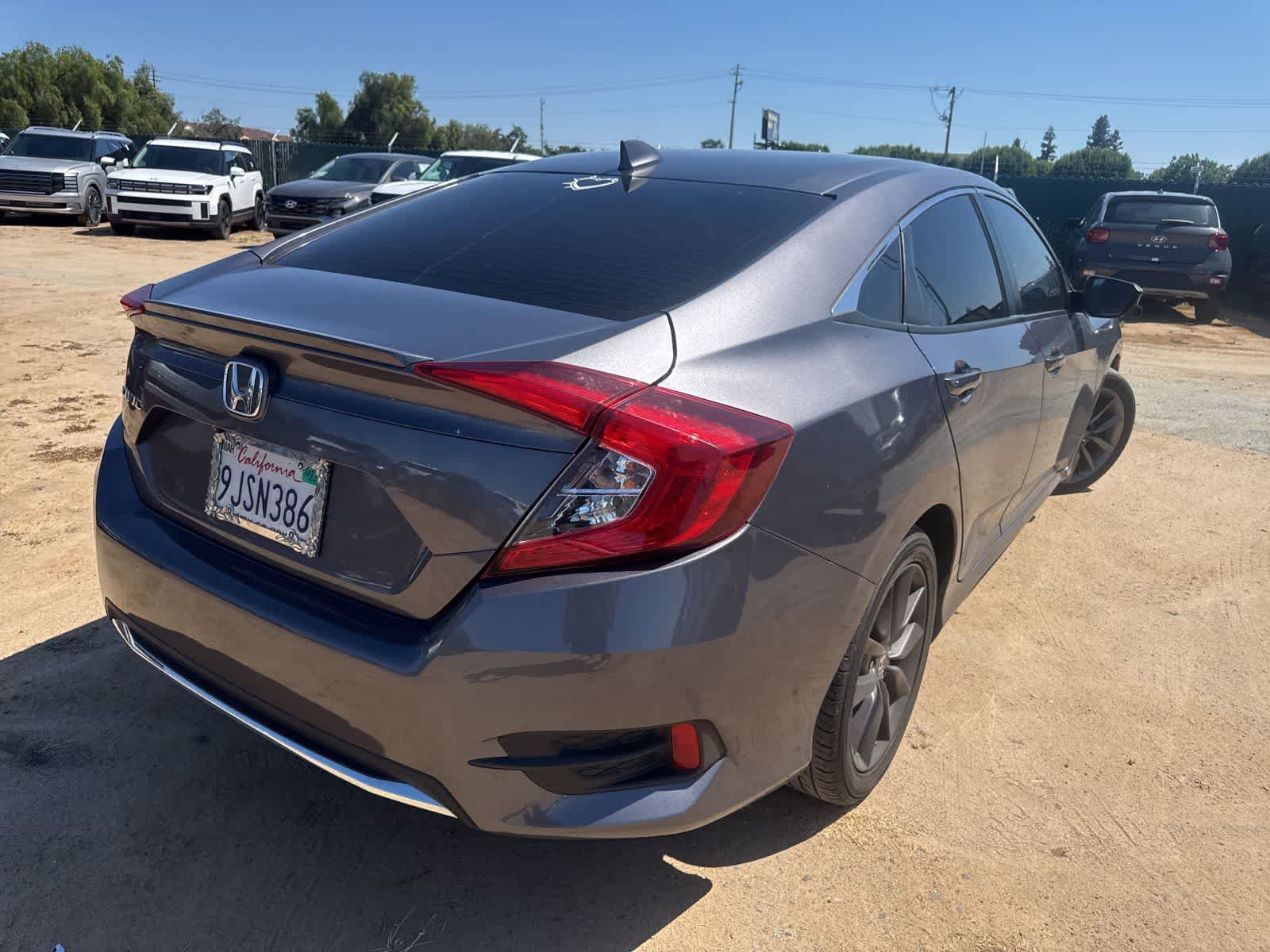 Used 2020 Honda Civic EX image 5