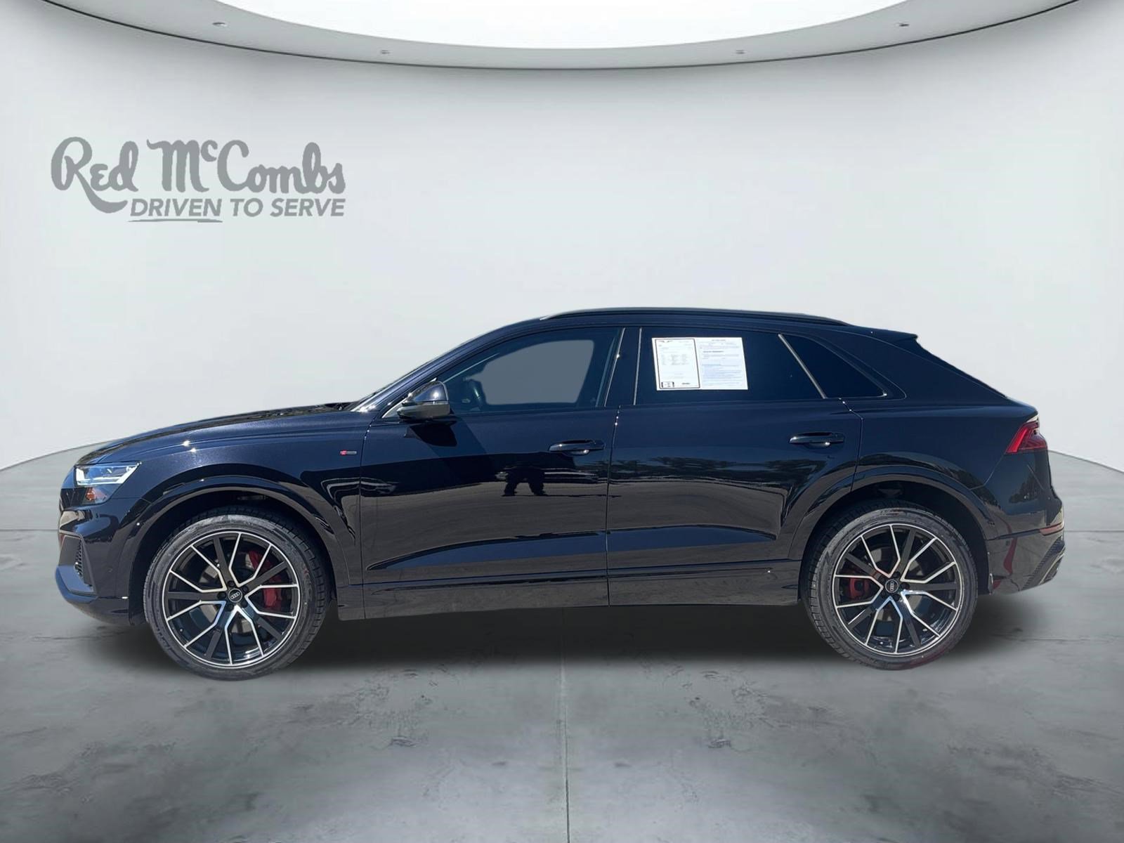 Used 2021 Audi Q8 Premium Plus w/ Premium Plus Package image 2