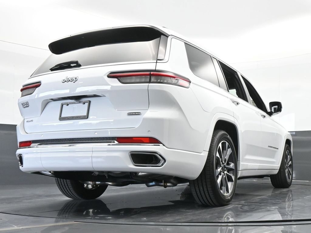 Used 2024 Jeep Grand Cherokee L Overland image 52