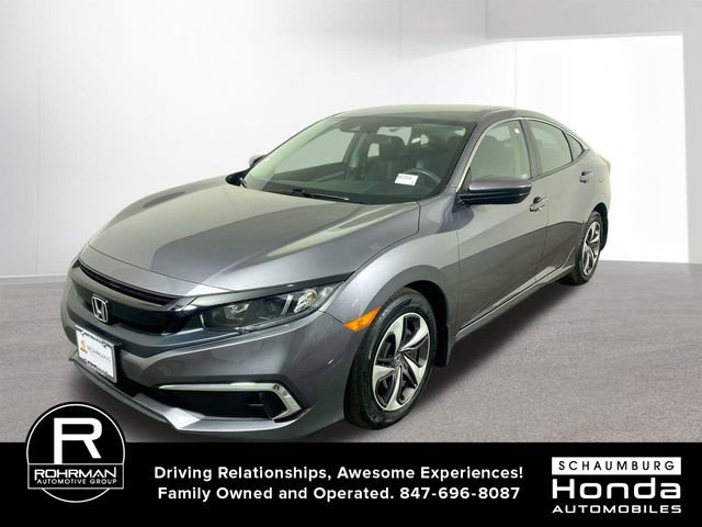 Used 2019 Honda Civic LX
