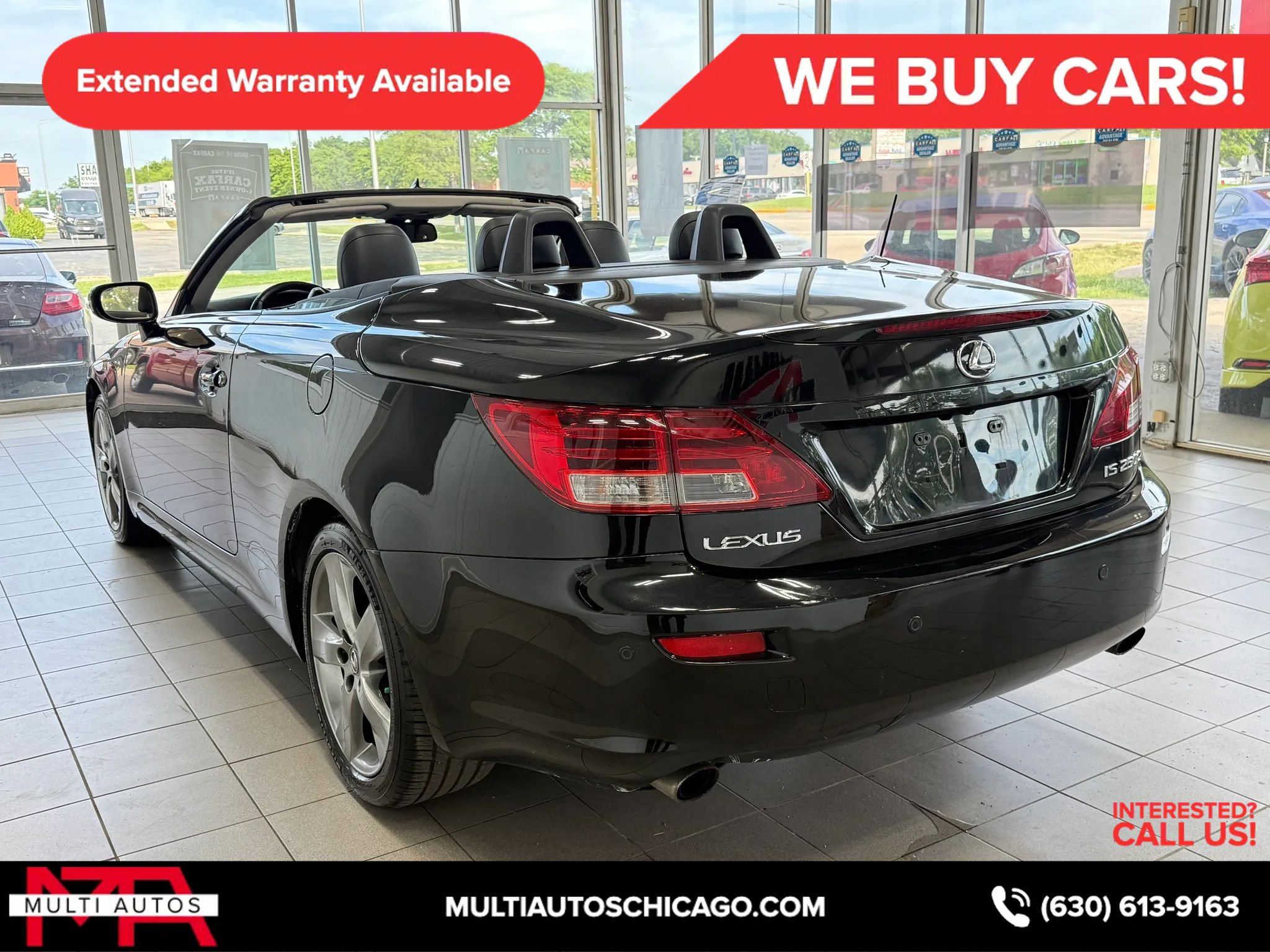 Used 2010 Lexus IS 250C RWD image 13