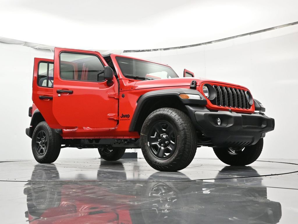 New 2026 Jeep Wrangler Sport image 57