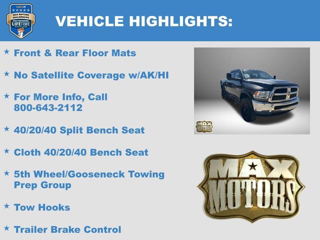 Used 2017 RAM 2500 Tradesman w/ Chrome Appearance Group image 17