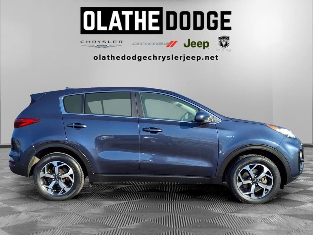 Used 2022 Kia Sportage LX image 28