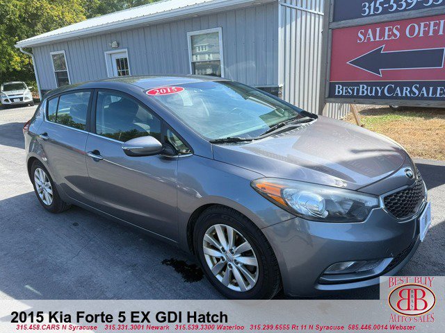 Used 2015 Kia Forte EX FWD image 2