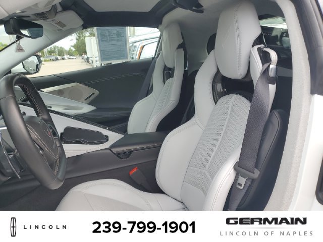 Used 2025 Chevrolet Corvette Stingray Premium Cpe w/ 3LT RWD image 19