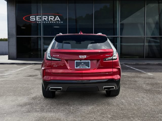 Certified 2024 Cadillac XT4 Sport AWD/4WD image 4