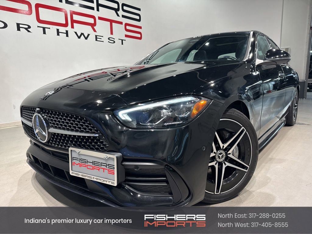 Used 2022 Mercedes-Benz C 300 4MATIC Sedan image 1