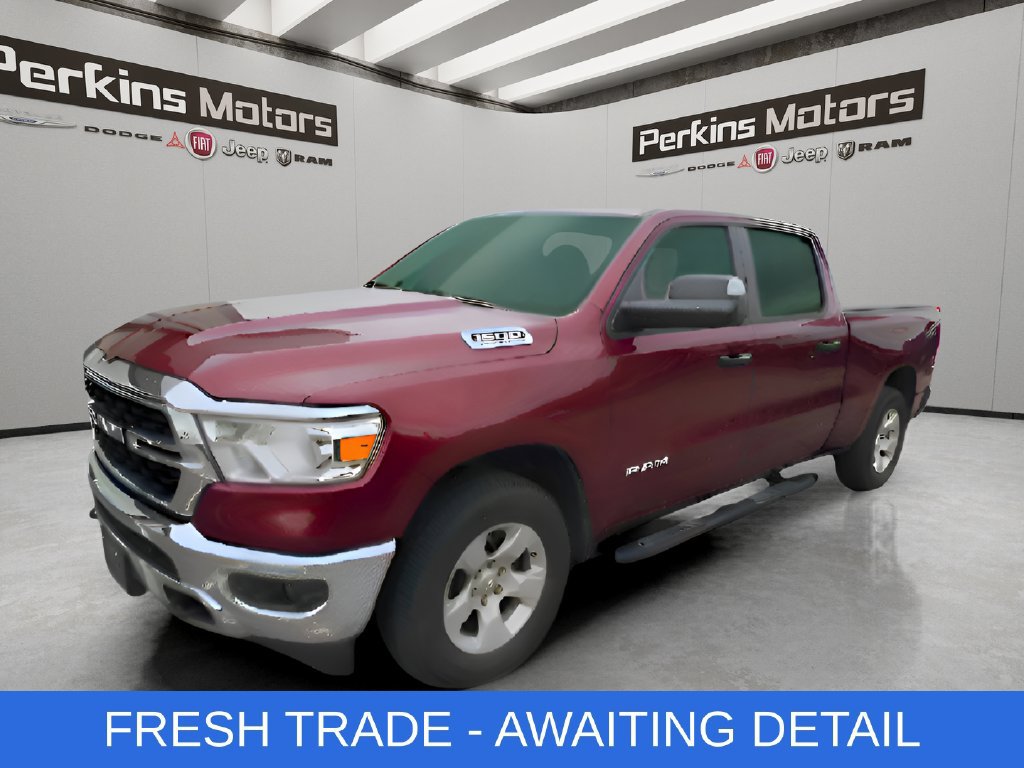 Used 2024 RAM 1500 Big Horn w/ Trailer Tow Group AWD/4WD 360° Tour