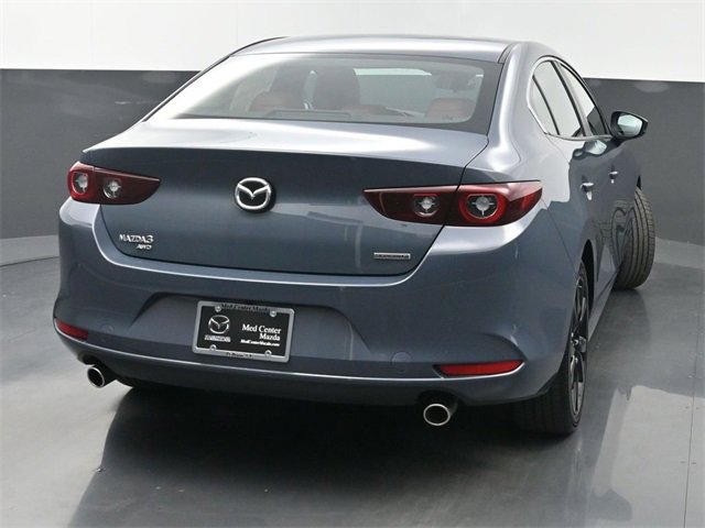 Certified 2025 MAZDA MAZDA3 s image 3
