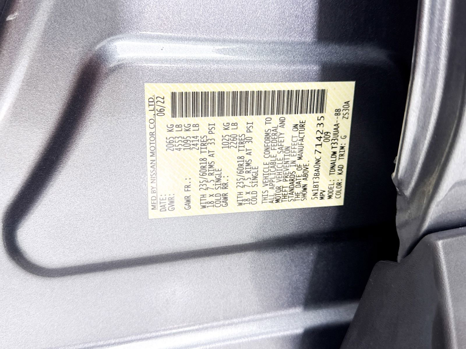 Used 2022 Nissan Rogue SV w/ SV Premium Package image 40