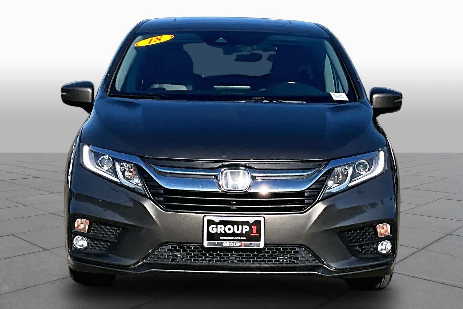Used 2018 Honda Odyssey EX-L image 3