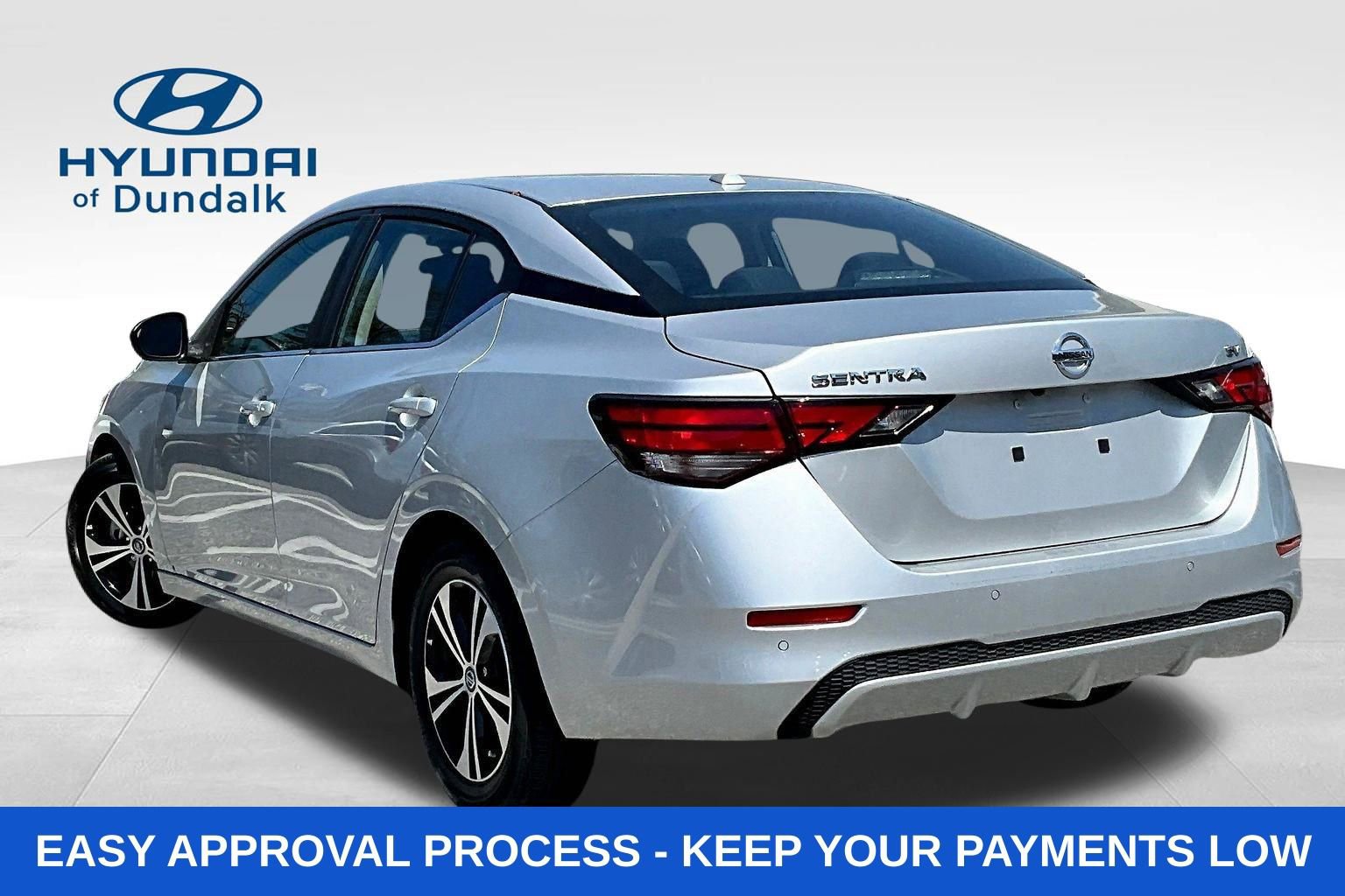 Used 2022 Nissan Sentra SV w/ Trunk Package FWD image 5
