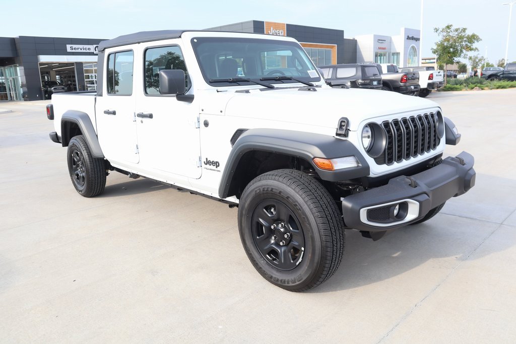 New 2025 Jeep Gladiator Sport
