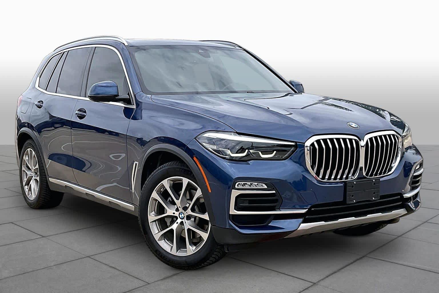 Used 2020 BMW X5 sDrive40i w/ Convenience Package RWD image 3