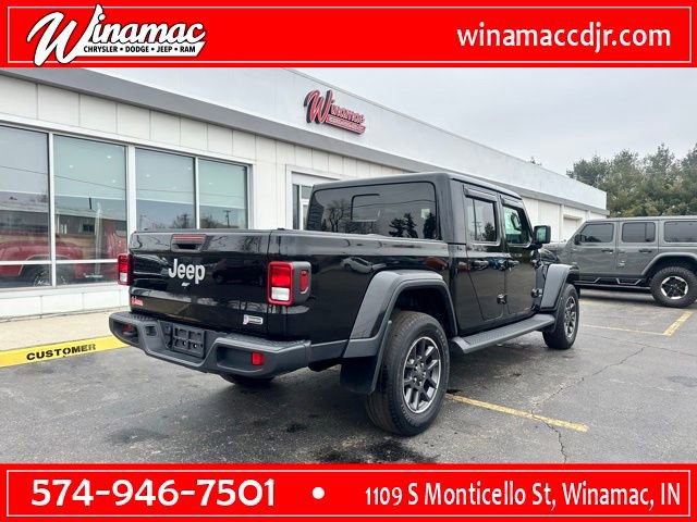 Used 2020 Jeep Gladiator Overland AWD/4WD image 5