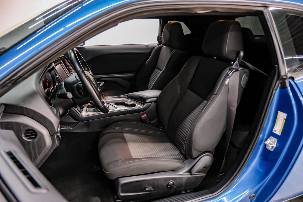 Used 2023 Dodge Challenger SXT w/ Blacktop Package RWD image 40