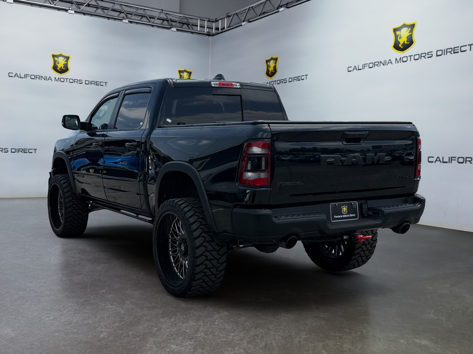Used 2019 RAM 1500 Rebel w/ Rebel Level 1 Equipment Group AWD/4WD image 3