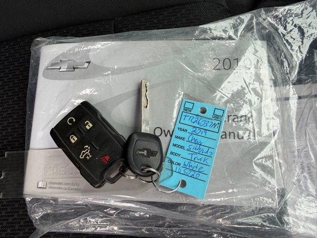 Certified 2019 Chevrolet Silverado 1500 Custom w/ Custom Max Trailering Package image 40