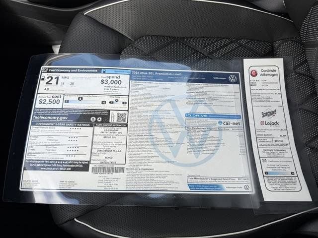 New 2025 Volkswagen Atlas SEL Premium R-Line image 34