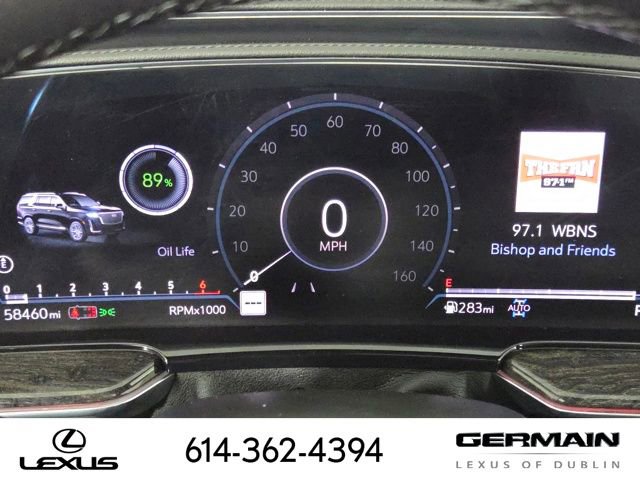 Used 2023 Cadillac Escalade Premium Luxury AWD/4WD image 24