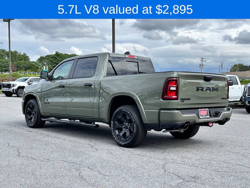 Used 2026 RAM 1500 Big Horn AWD/4WD image 8
