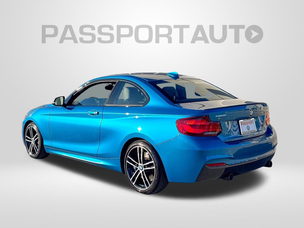 Used 2021 BMW M240i xDrive Coupe image 3