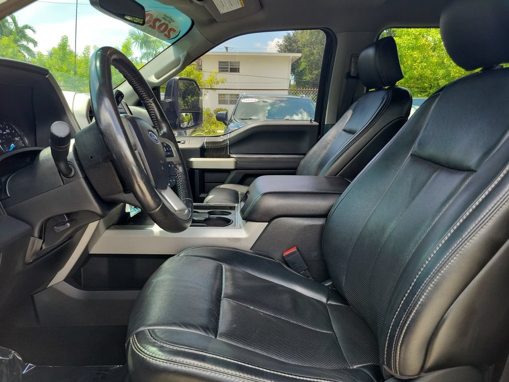 Used 2020 Ford F250 Lariat w/ Lariat Value Package AWD/4WD image 25