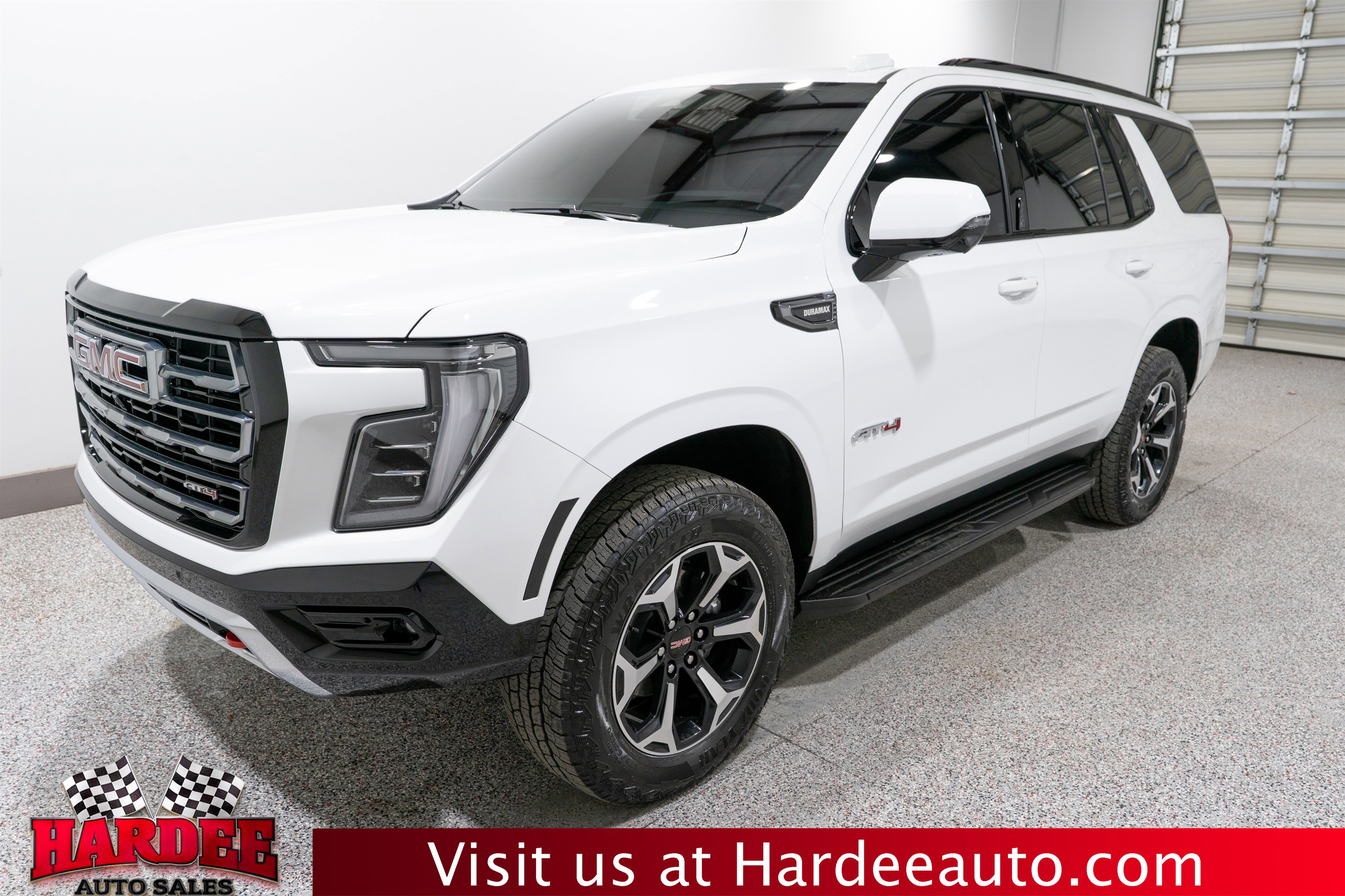 Used 2025 GMC Yukon AT4 w/ Premium Trailering Package video 2