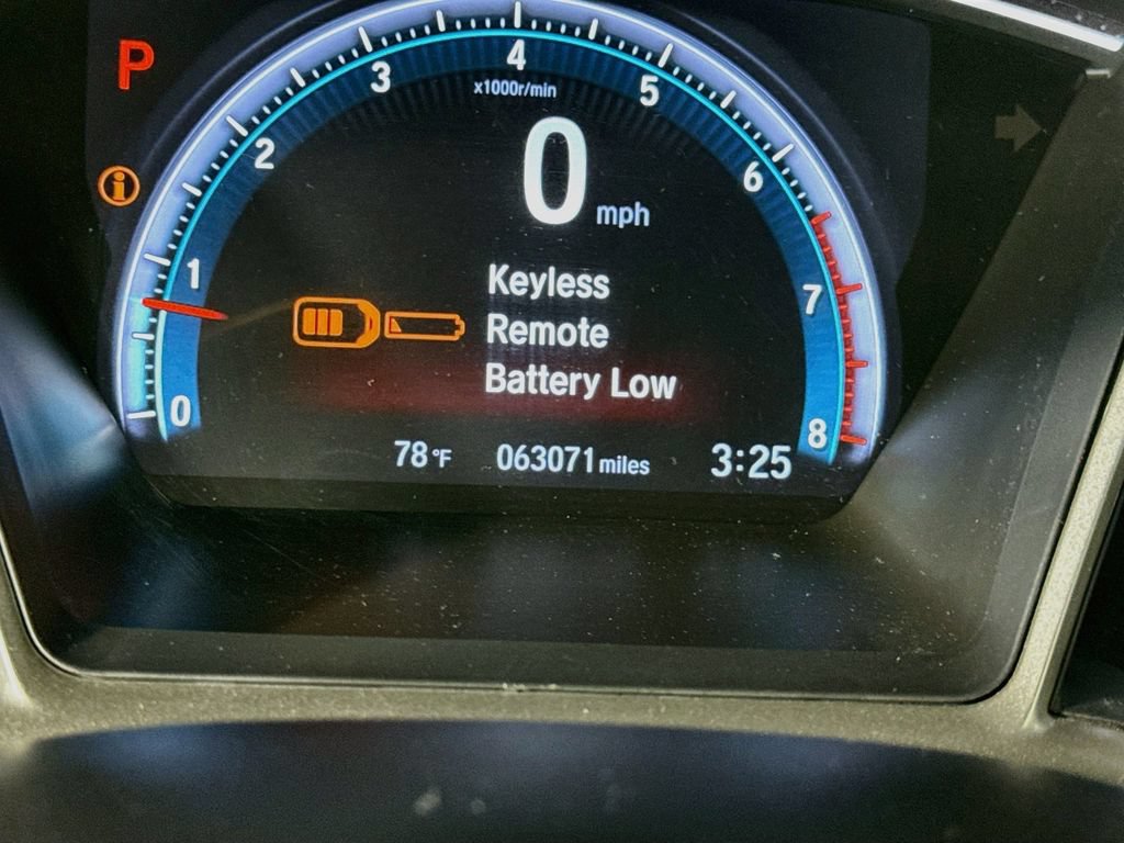 Used 2020 Honda Civic EX image 12