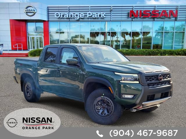 New 2026 Nissan Frontier PRO-4X w/ Tow Package AWD/4WD image 1
