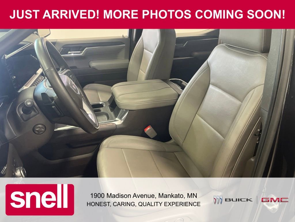 Used 2024 GMC Sierra 1500 SLT w/ SLT Premium Plus Package AWD/4WD image 8