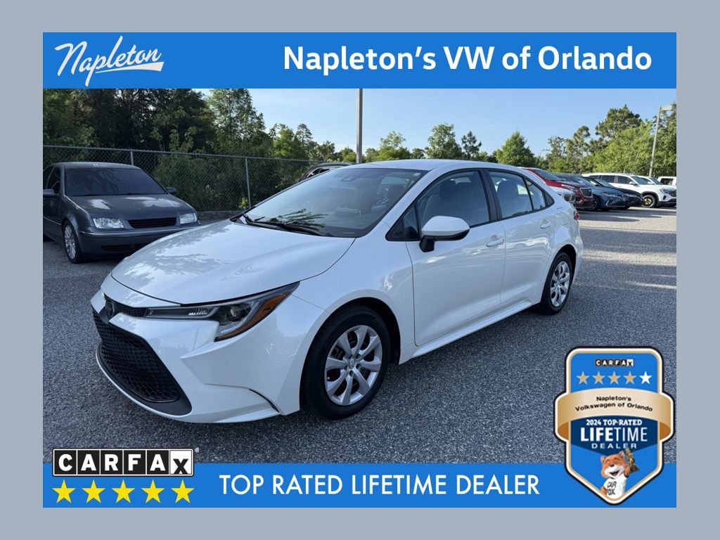 Used 2020 Toyota Corolla LE FWD video 1